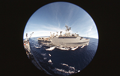 1973 At Sea UNREP